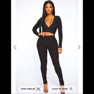 Fashion nova 2pc set